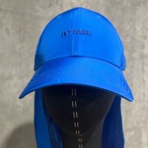 IVY PARK Vibrant Blue Baseball Cap